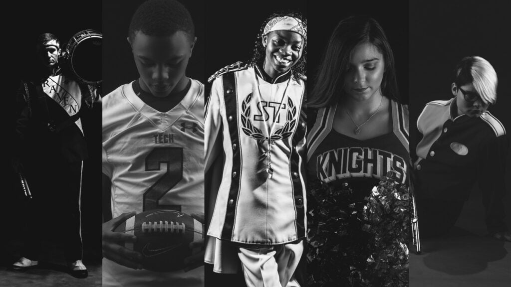 senior picture props: creative ideas for your senior photo session | eric cathell photography