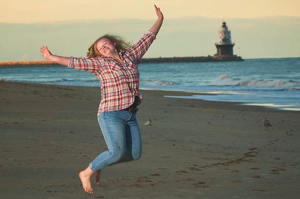 outdoor senior portrait experience | eric cathell photography