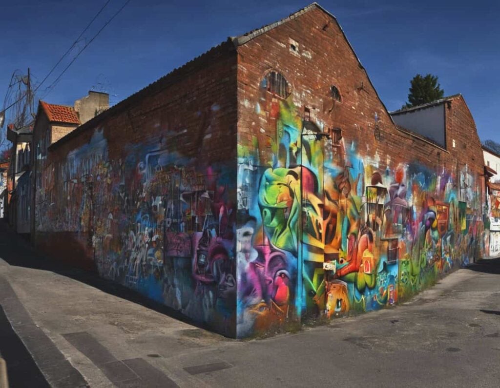 Can Street Art Ruin Senior Portrait Photography